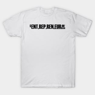 $ENT,REP,REN,EUR.00 Brand Black Logo T-Shirt